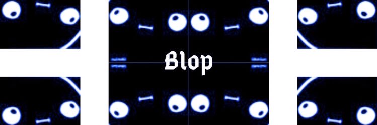 Blop  banner