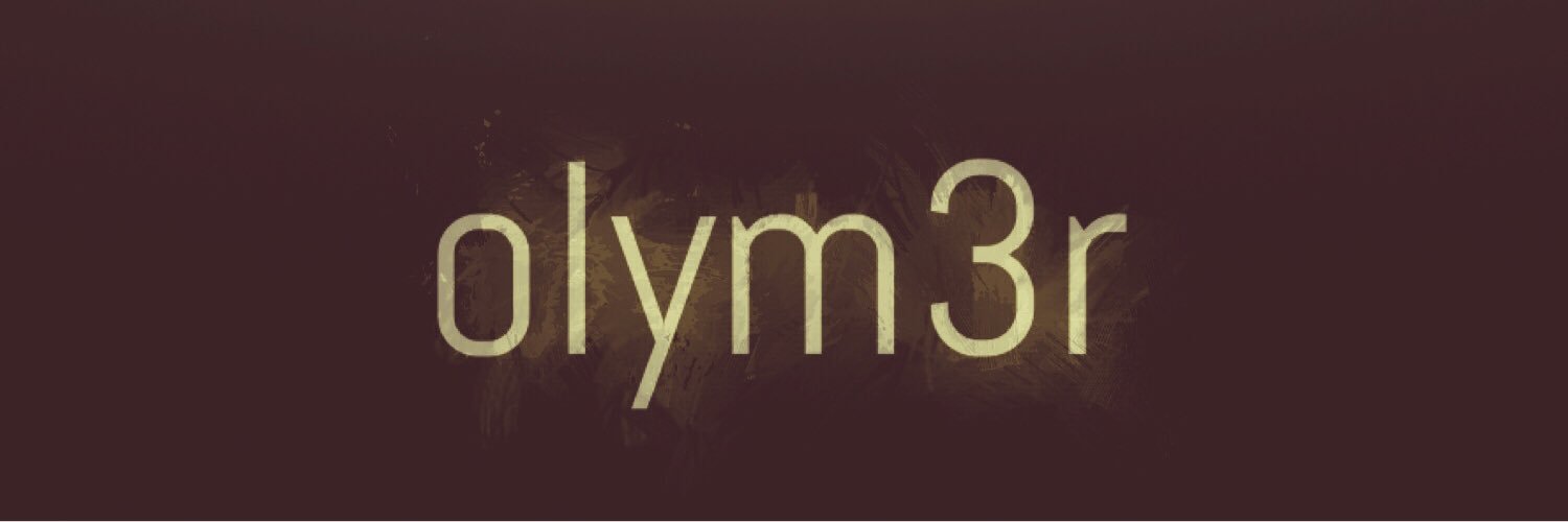 olym3r's profile banner image