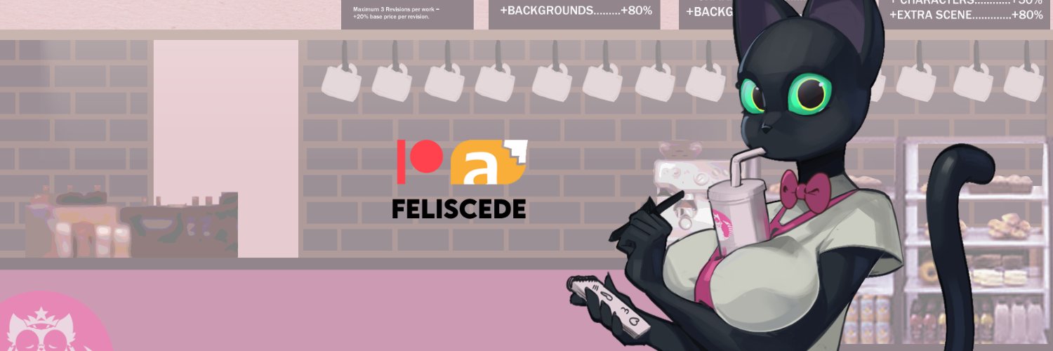 Feliscede's banner