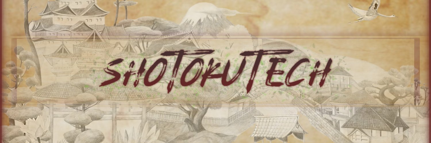 ShotokuTech's banner