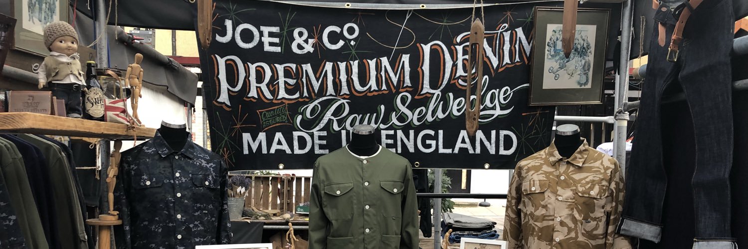 Joe&Co®Denim/Apparel banner