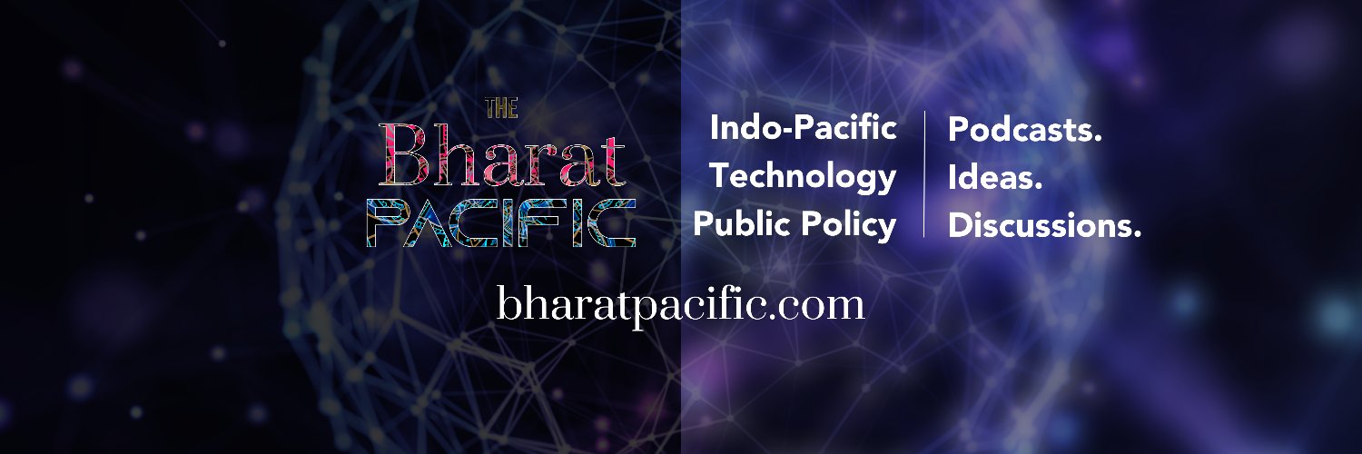 The Bharat Pacific banner