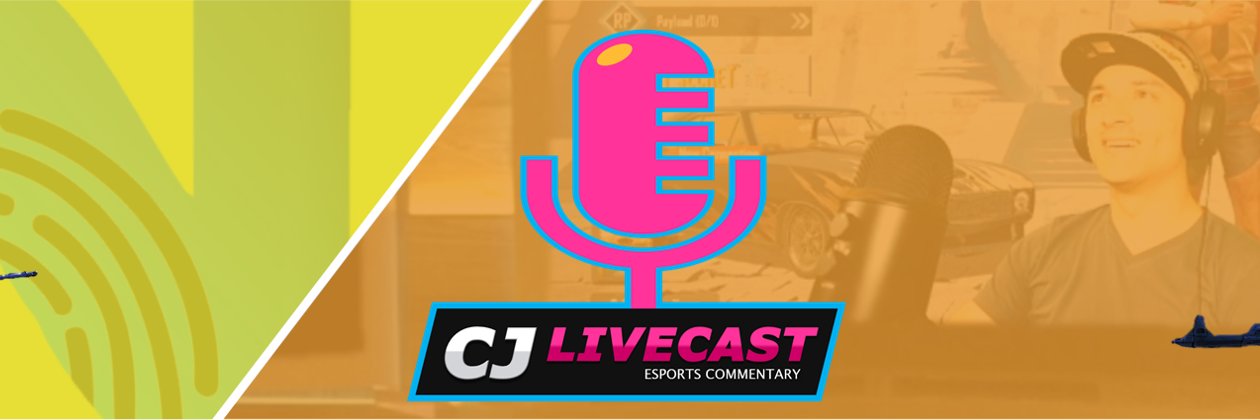 CJ Livecast banner