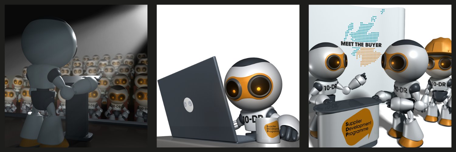 Supplier Development Programme Scotland banner