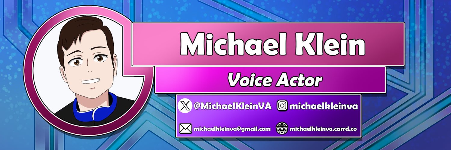 Michael Klein's banner