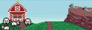 Smoking Sheep banner