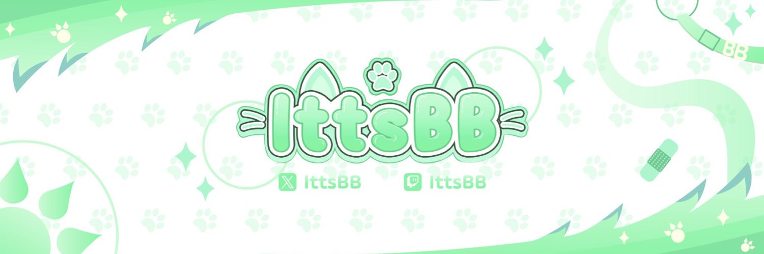 IttsBB 🐾💚's banner
