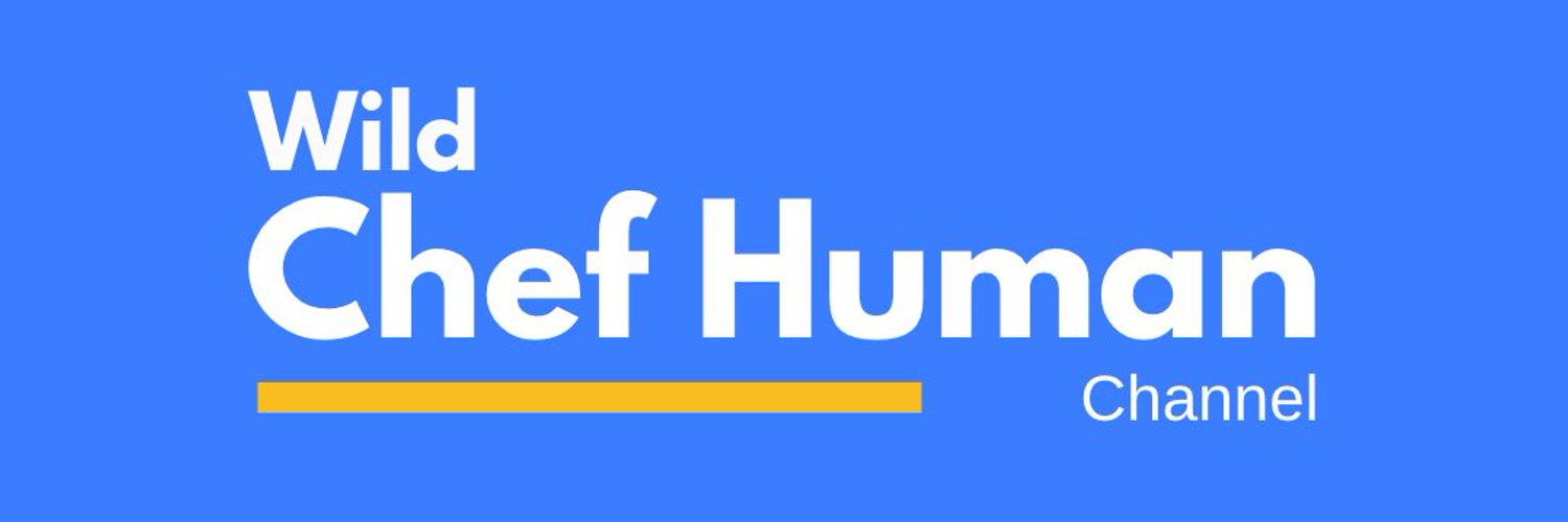 Chef Human™ Profile Banner