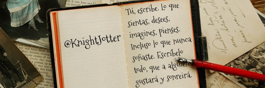 KnightJotter's profile banner image