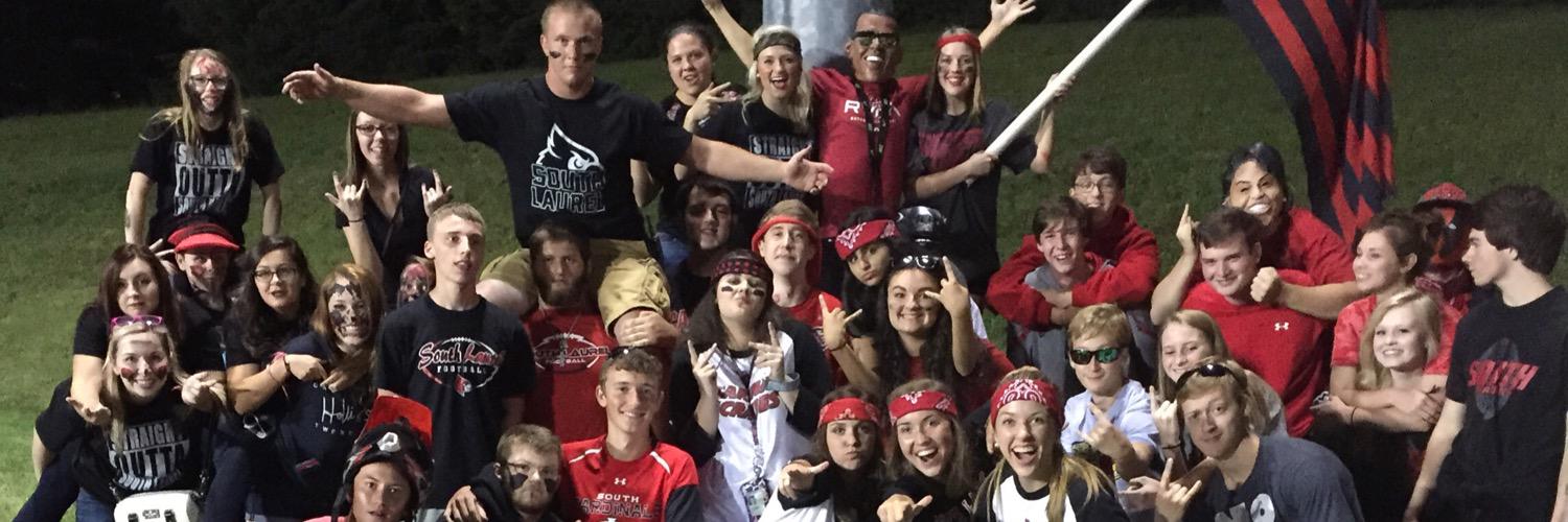 Cardinal Crazies banner