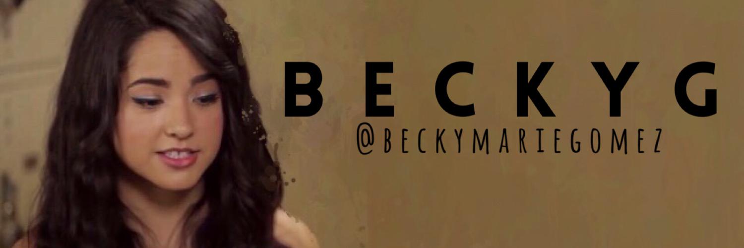 BeckyMarieGomez's profile banner image