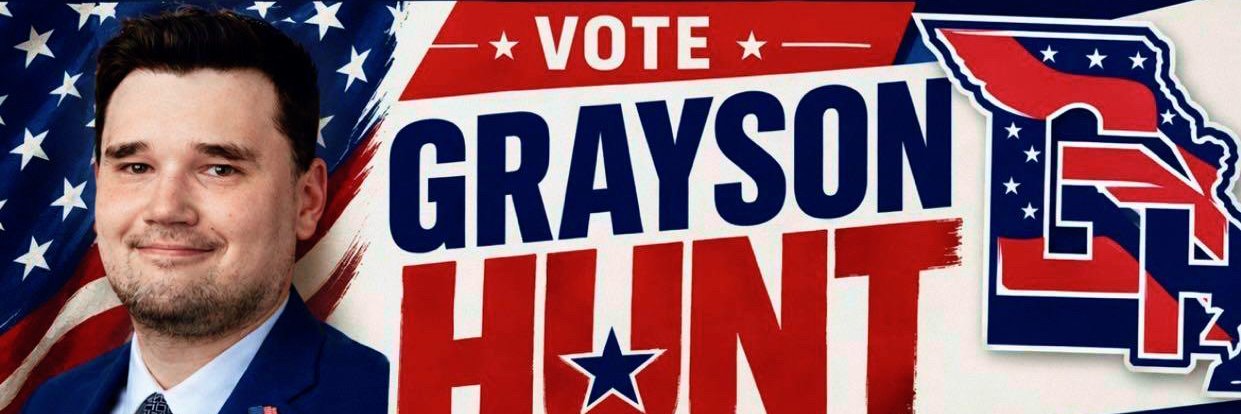 graysonbhunt's profile banner image