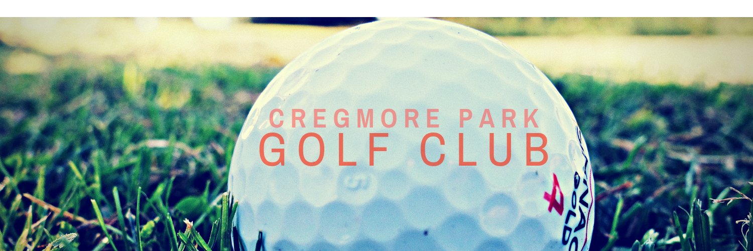 Cregmore Park Golf banner