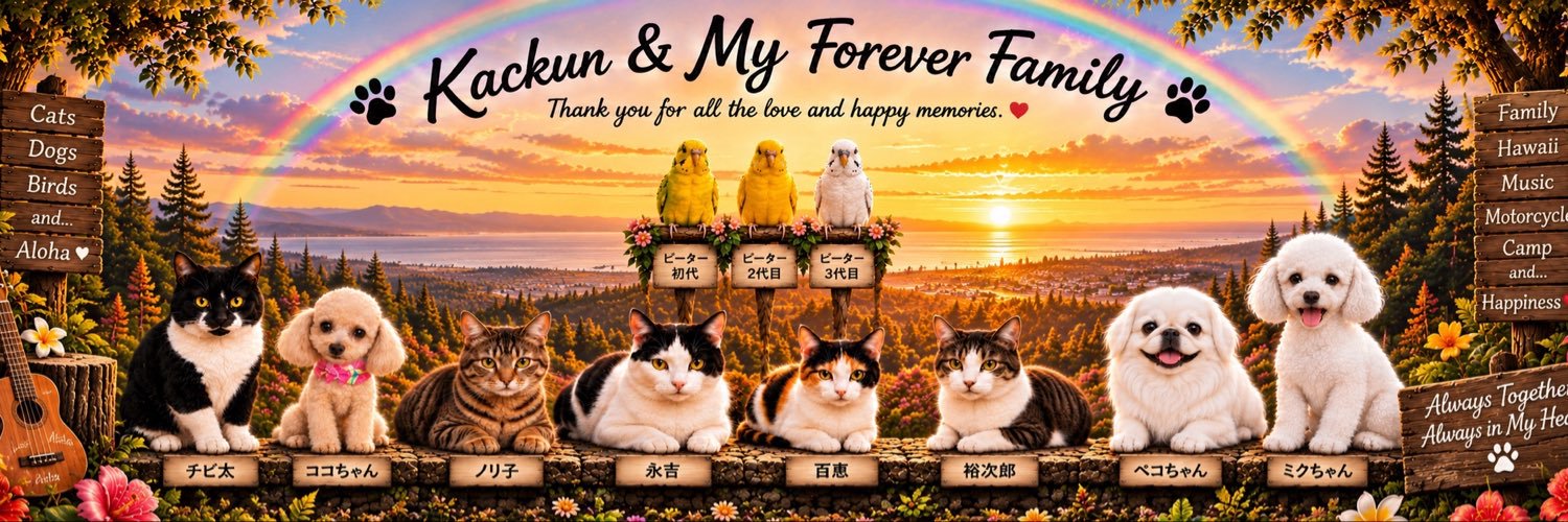 kackun0510's profile banner image