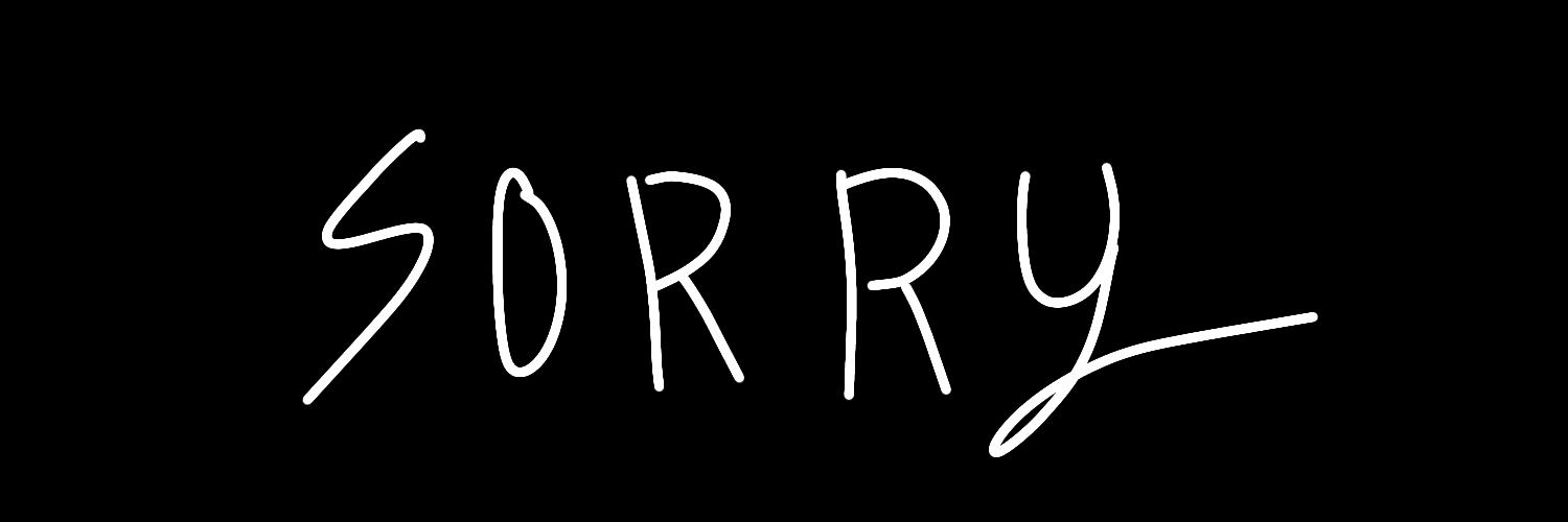 SORRYHONEY🍯 banner