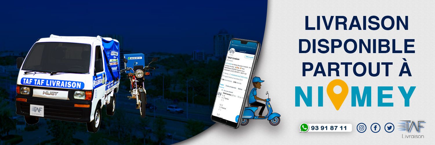Taftaf Livraison banner