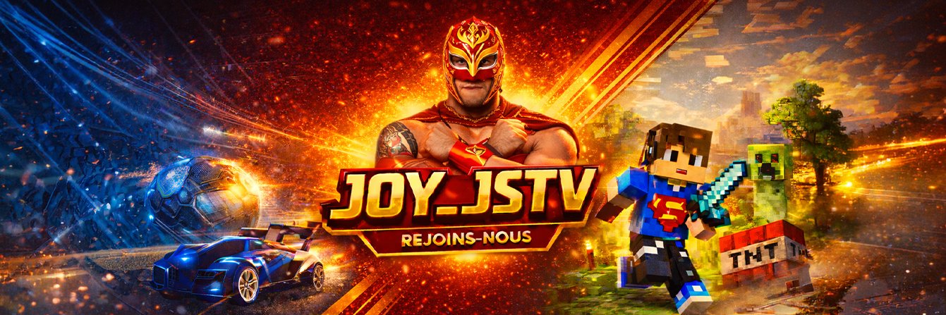 Joy | JSTV - links.jstv.fr banner