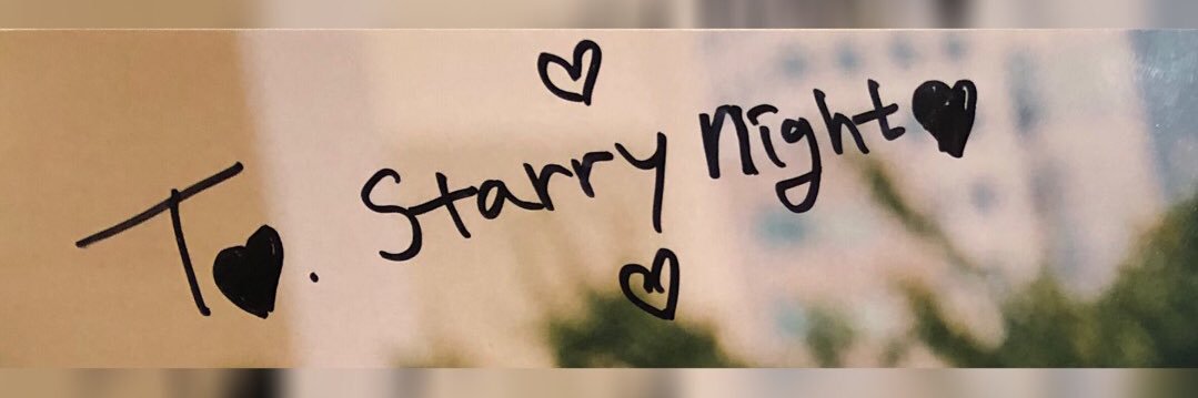 StarryNight1219's profile banner image