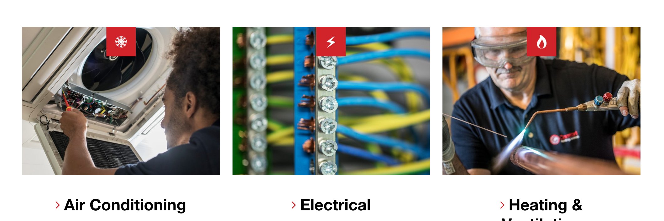 Comfort Building Services banner