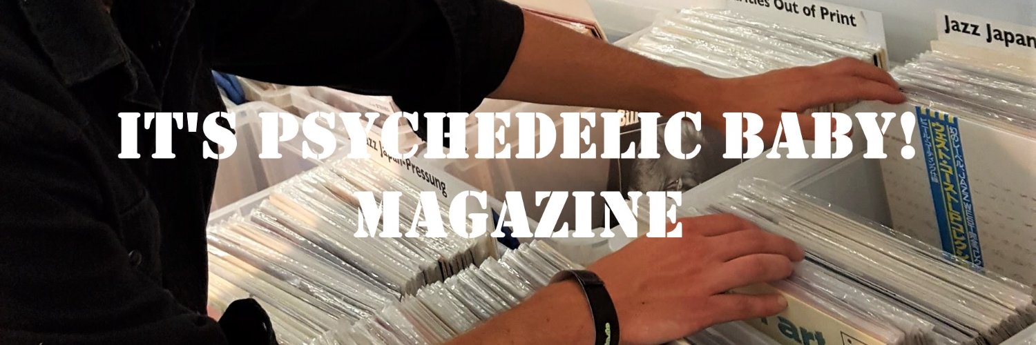 It's Psychedelic Baby Magazine's banner