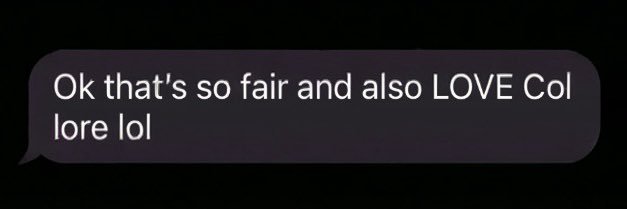 ⚡️Cole without an E⚡️ banner