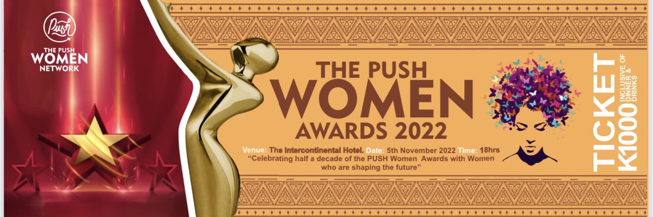 The PUSH Women Network banner