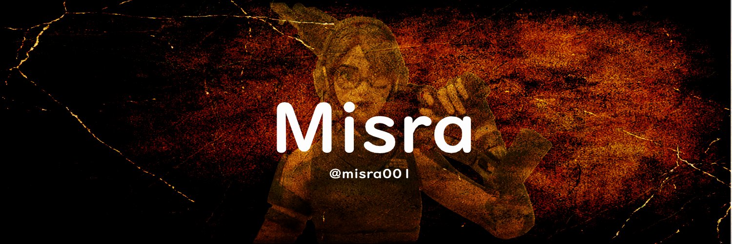 misra001's profile banner image