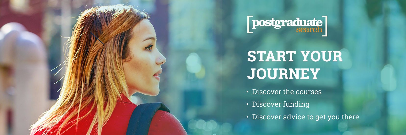 Postgraduate Search banner