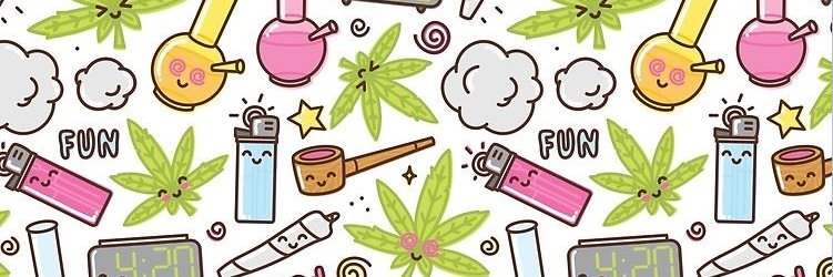 Weed Clothing / The Clock's @ 420 banner