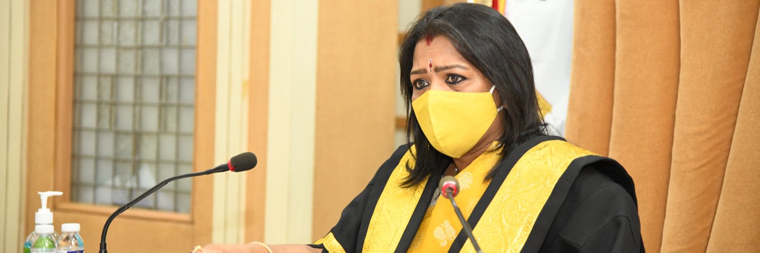 Vijayalaxmi Gadwal, GHMC MAYOR's banner