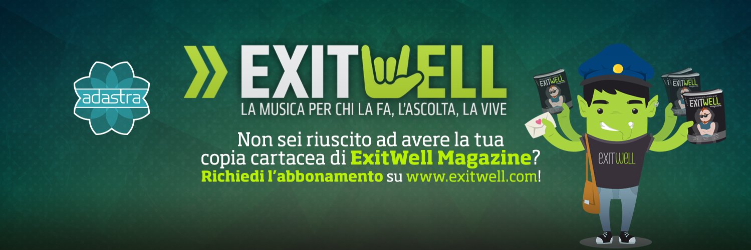 ExitWell's profile banner image