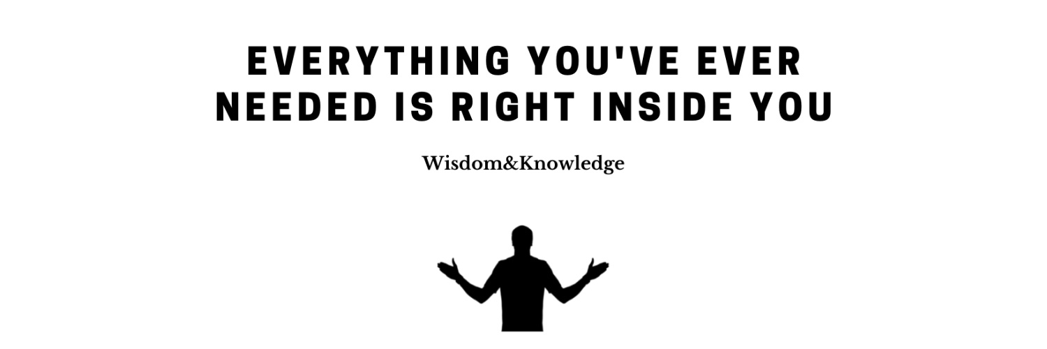 WisdomAndKnow's profile banner image