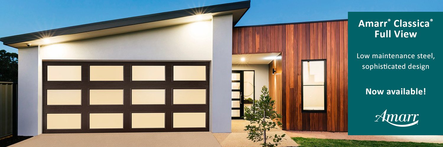 Amarr Garage Doors banner