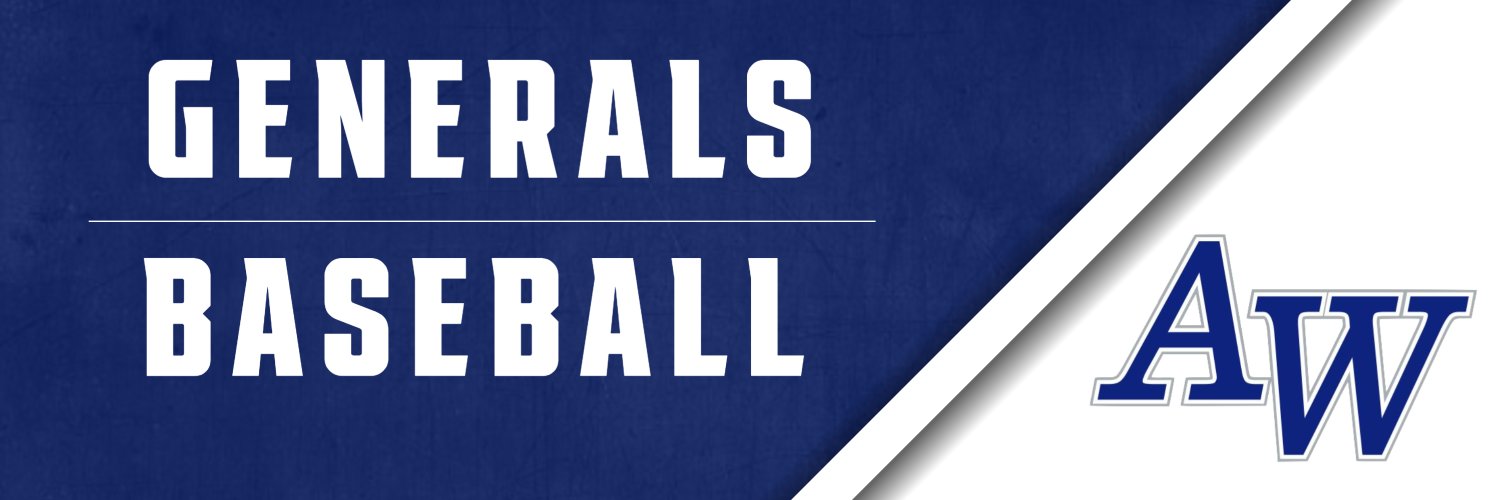 AWHS Baseball's banner
