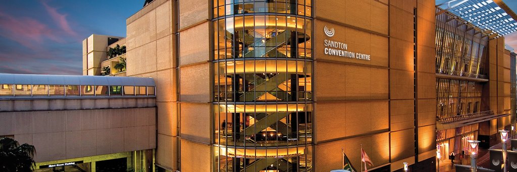 Sandton Convention Centre banner
