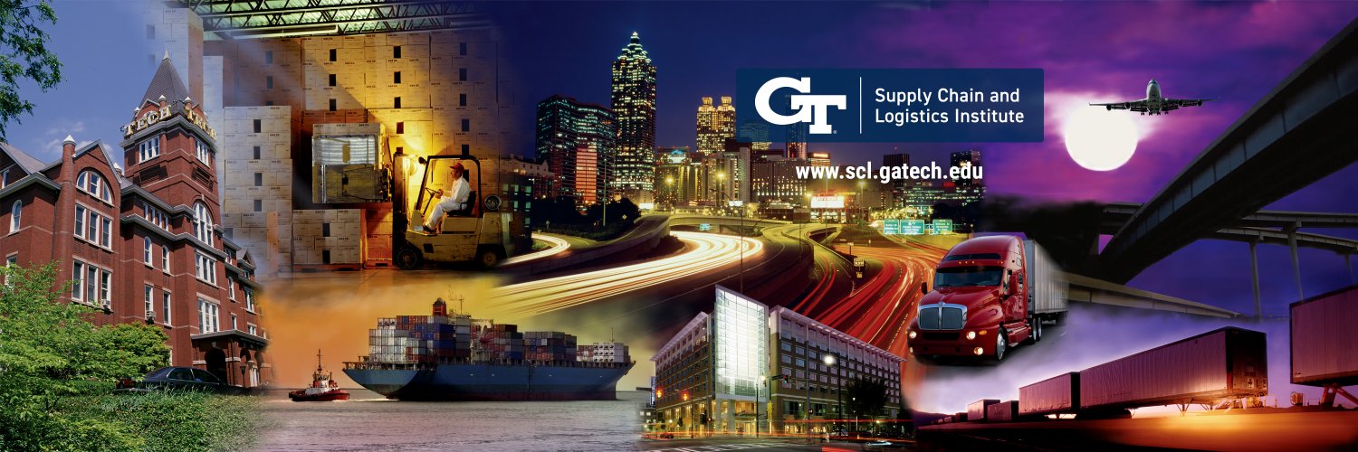 Georgia Tech Supply Chain and Logistics Institute banner