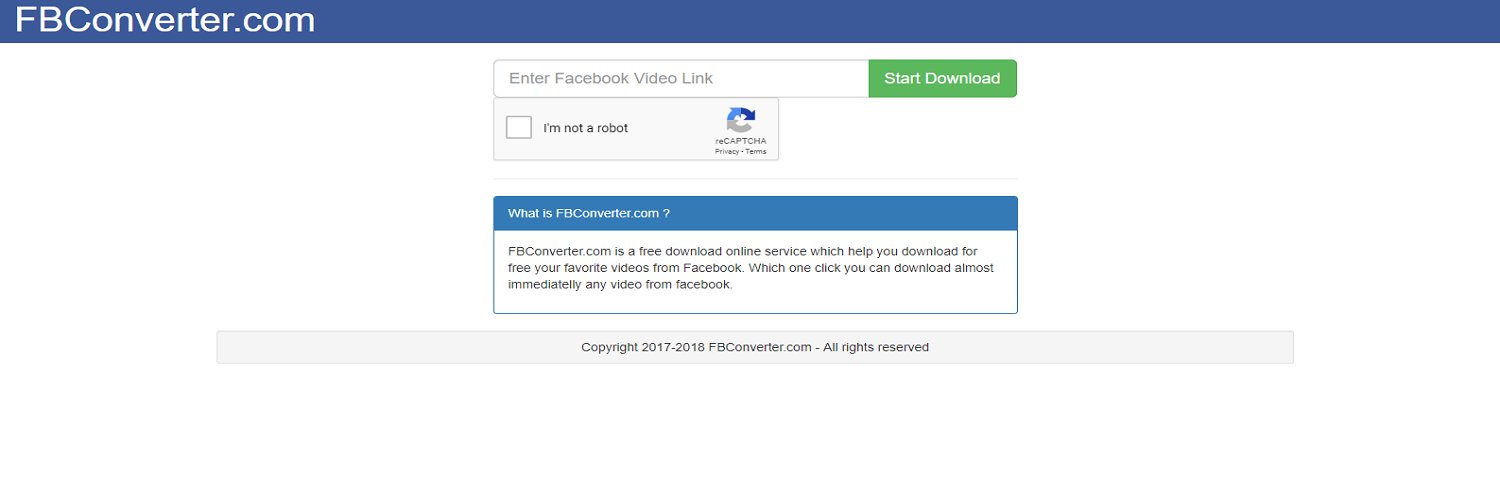 fbconverter's profile banner image