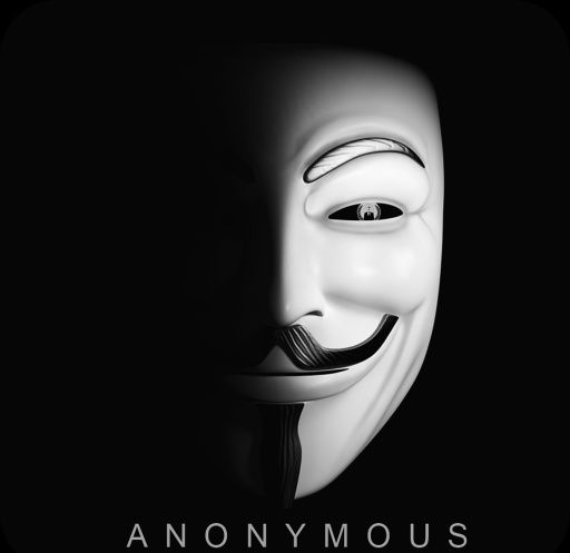 Anonymous banner