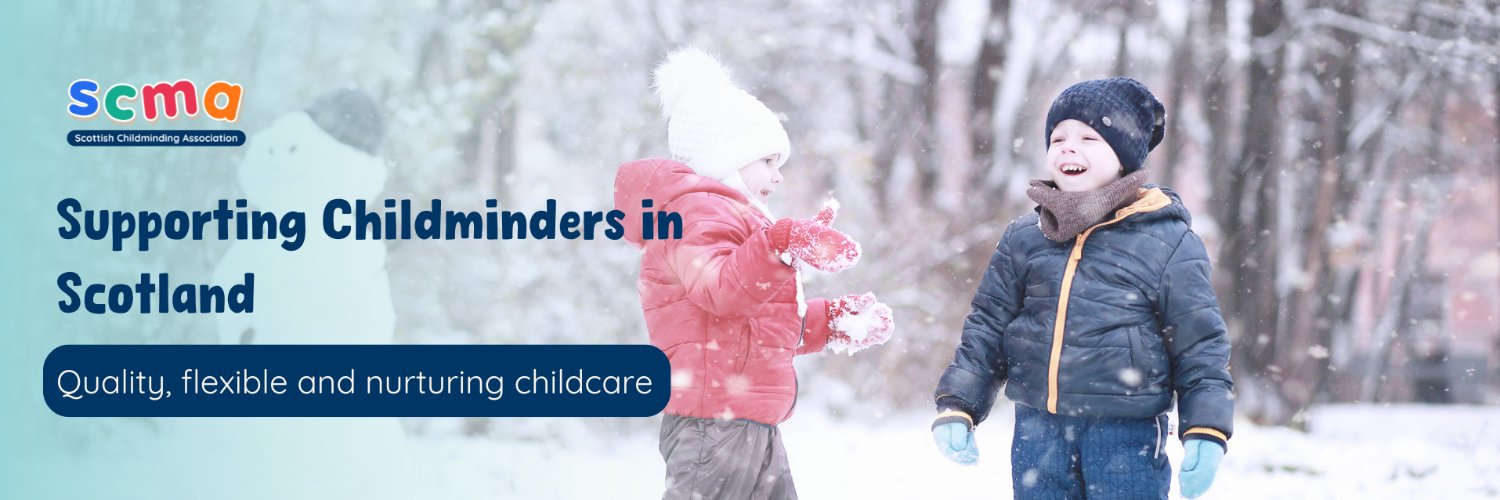 Scottish Childminding Association (SCMA) banner