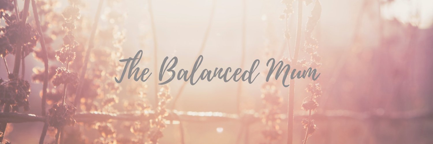 The Balanced Mum banner