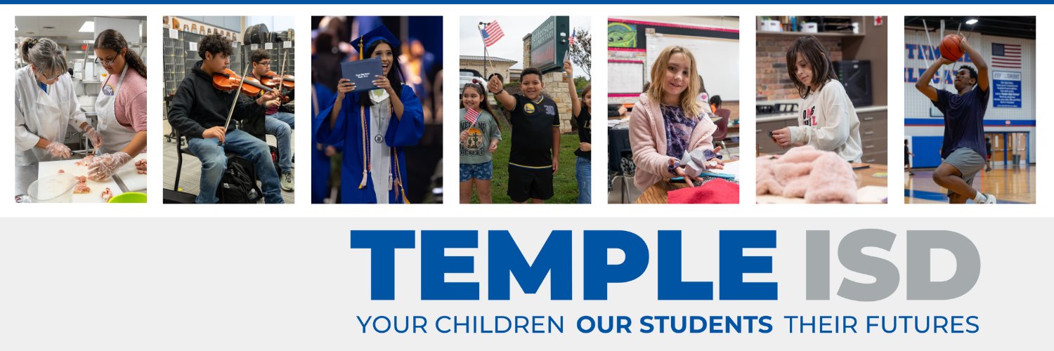Temple ISD Profile Banner