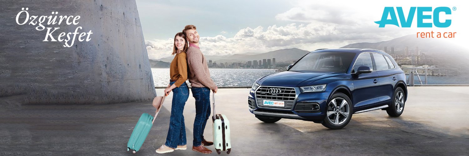 AVEC Rent a Car banner