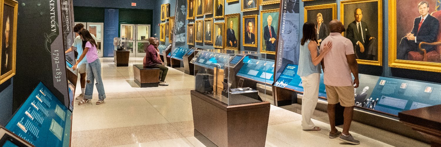 Kentucky Historical Society banner