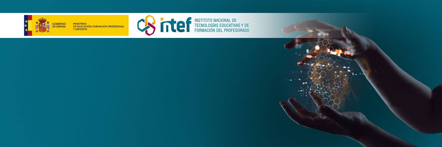 Educación INTEF banner