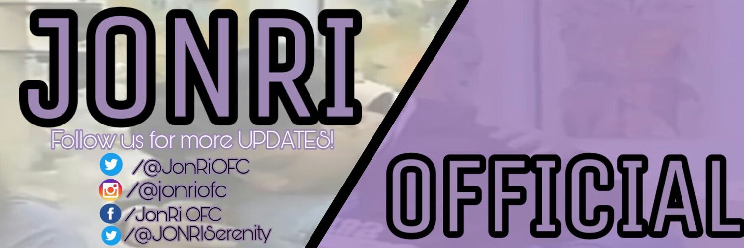 jonriserenity's profile banner image