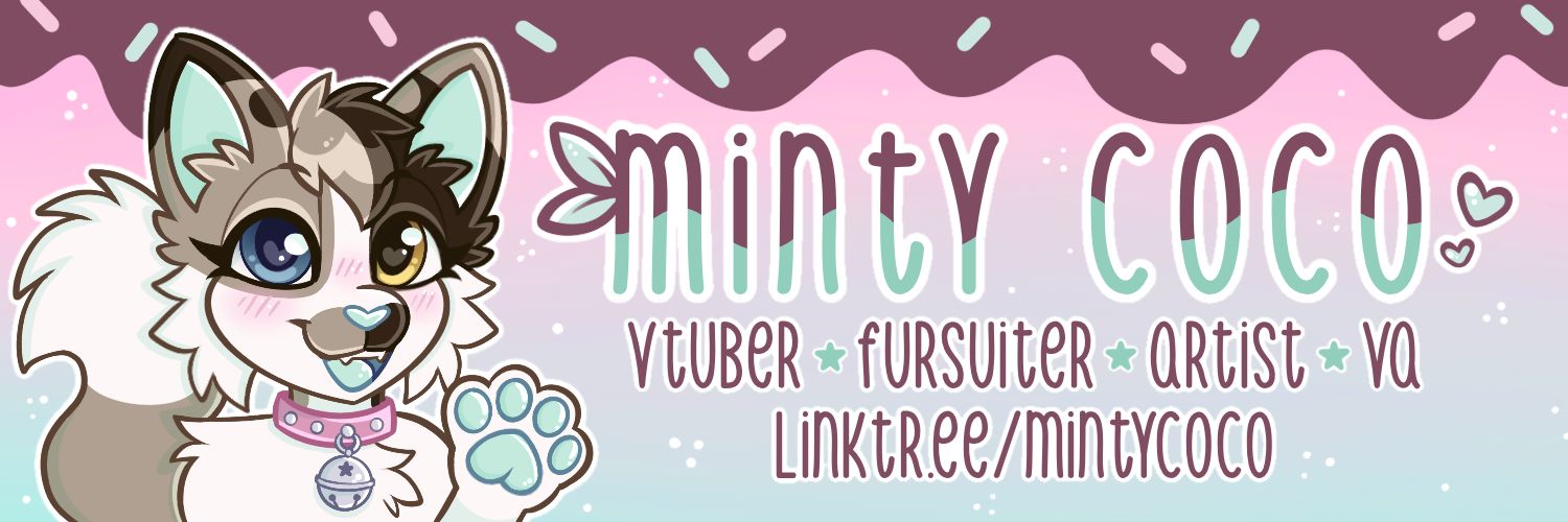 😸 🔞 Minty Coco on 🦋 💖 banner