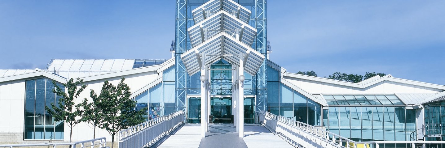 Guildford Spectrum banner