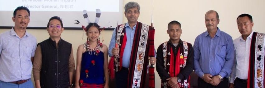 Madan Mohan Tripathi, DG NIELIT banner