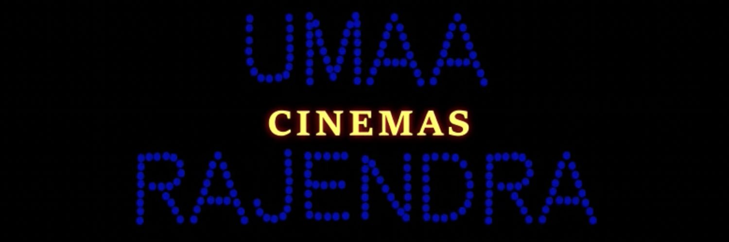 Umaa Rajendra Cinemas's banner