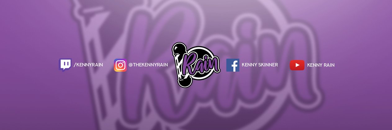 kenny__rain's profile banner image